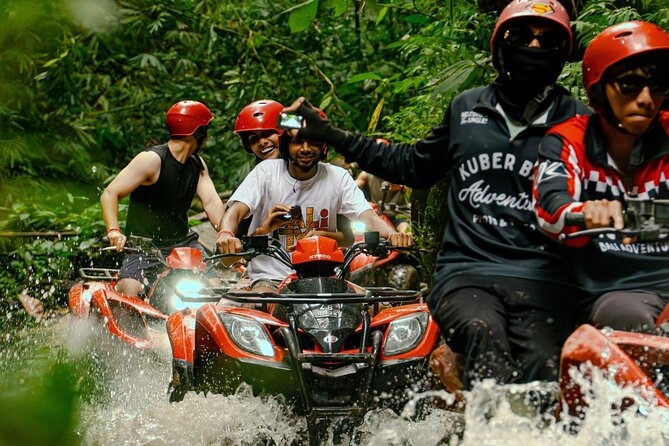 BALI ATV Kuber Through Historic Tunnel and Scenic Waterfalls - Is $33.84 Good Value?
