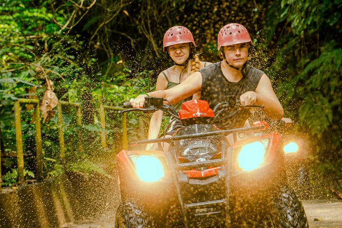 BALI ATV Kuber Through Historic Tunnel and Scenic Waterfalls - The Best Way to Prepare