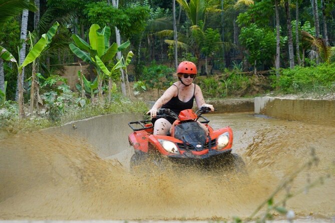 Bali ATV Quad Adventure - Ubud Monkey Forest and Waterfall - Why the ATV route is the main event