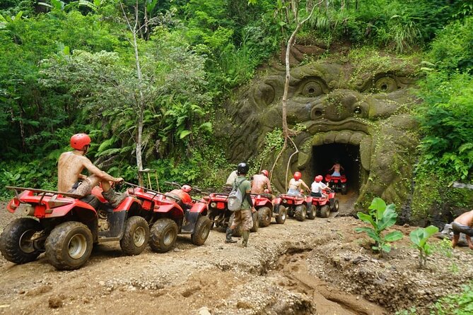 Bali ATV Quad Adventure - Ubud Monkey Forest and Waterfall - Showers and buffet lunch after the mud