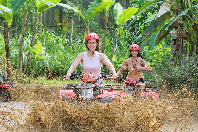 Bali ATV Quad Adventure - Ubud Monkey Forest and Waterfall - A little extra Ubud and local culture