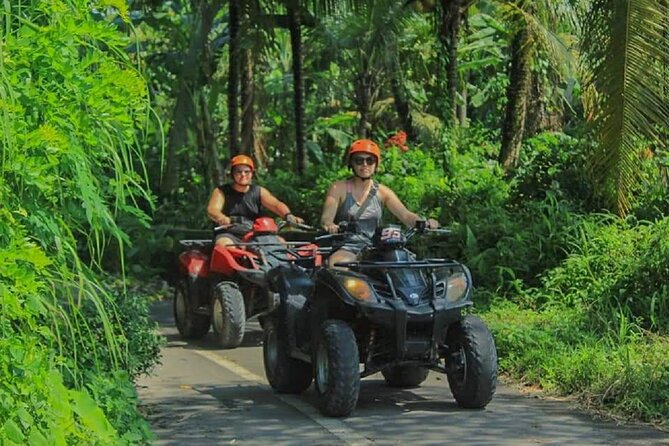 Bali ATV Quad Bike Adventure and Snorkeling Tour - Lunch and the change from dirt to sea