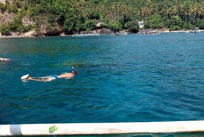 Bali ATV Quad Bike Adventure and Snorkeling Tour - Blue Lagoon Beach and the Padangbai boat