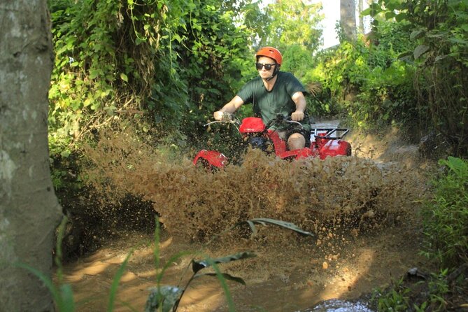 Bali ATV Quad Bike Adventure and Snorkeling Tour - The morning ride through Ubud countryside
