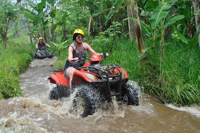 Bali ATV Quad Bike Adventures - The ride begins at Bali Pertiwi Adventure