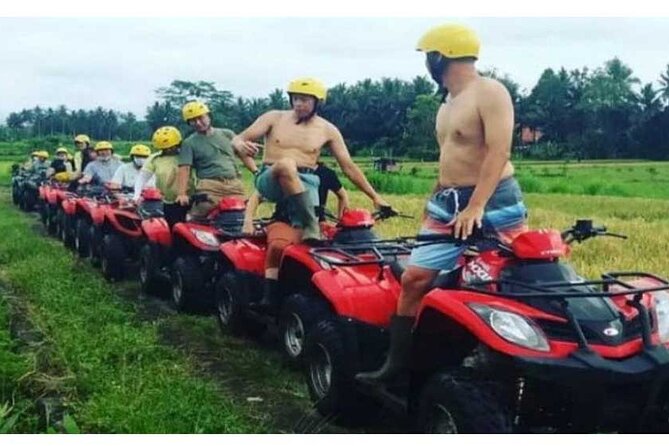 Bali ATV Quad Bike and River Rafting with private transfer - Key points before you book