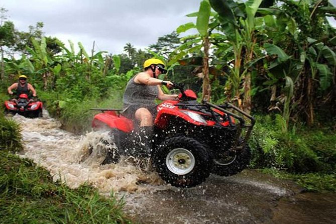 Bali ATV Quad Bike and River Rafting with private transfer - Starting at Bali Pertiwi Adventure with a safety briefing