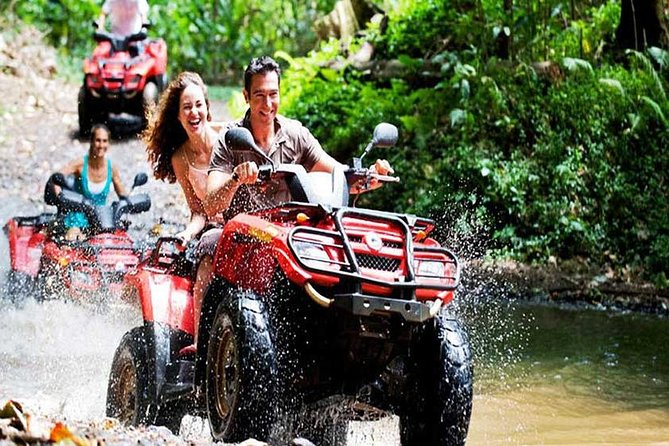 Bali ATV Quad Bike and River Rafting with private transfer - Showers and Indonesian buffet lunch after the ATV ride