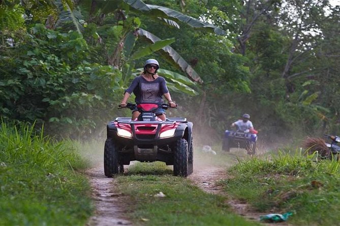 Bali ATV Quad Bike and River Rafting with private transfer - Two hours of rafting on the Ayung River