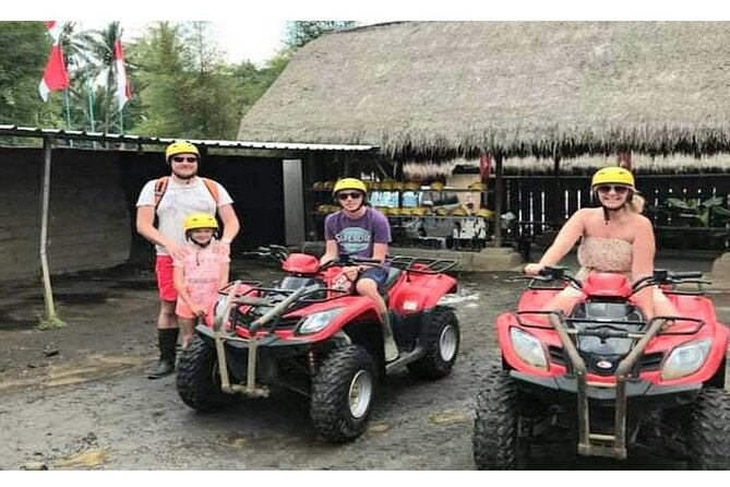 Bali ATV Quad Bike and River Rafting with private transfer - Choosing between a single ATV and a tandem ride
