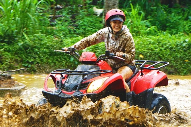 Bali ATV Quad Bike and Snorkeling at Blue Lagoon Tanjung Jepun Combination Tour - Key points at a glance