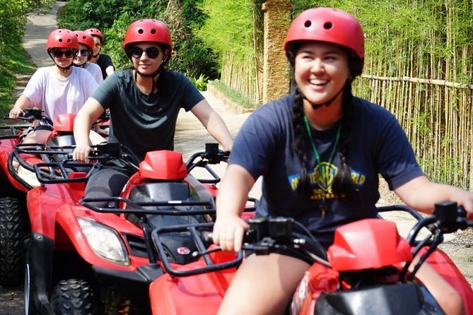 Bali ATV Quad Bike and Snorkeling at Blue Lagoon Tanjung Jepun Combination Tour - Two hours through Ubud’s rural ATV route