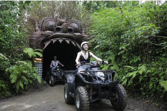 Bali ATV Quad Bike and Water Rafting Include Lunch and Transfer - Two Ubud adventures in one compact day