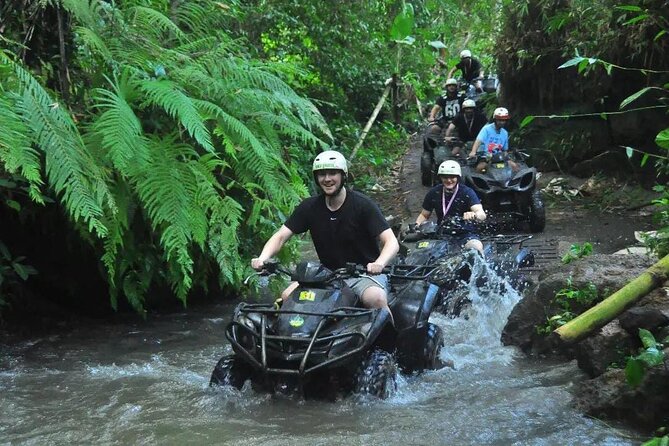 Bali ATV Quad Bike and Water Rafting Include Lunch and Transfer - Who should book this experience?