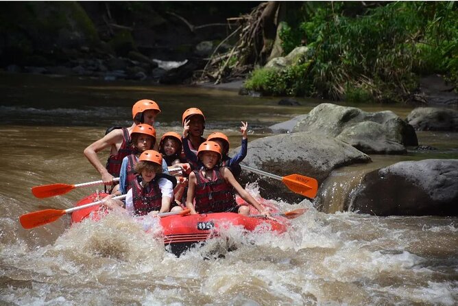 Bali ATV Quad Bike and Water Rafting Include Lunch and Transfer - Lunch and the changeover between activities