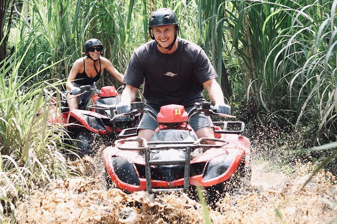 Bali ATV Quad Bike and White Water Rafting - The ATV Ride: Mud, Motion, and Off-Road Control