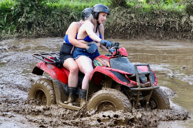 Bali ATV Quad Bike and White Water Rafting - Who Will Enjoy This Most?
