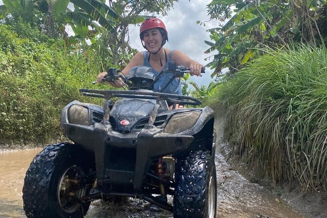 Bali : ATV Quad Bike and White Water Rafting Adventure with Lunch - Pickup from Nusa Dua and other Bali bases