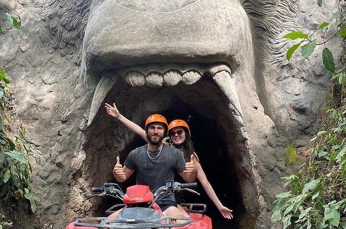 Bali : ATV Quad Bike and White Water Rafting Adventure with Lunch - Taking on Bali’s river rapids