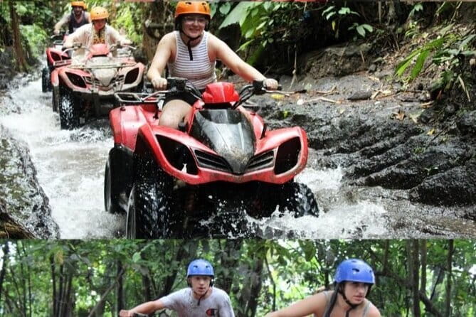 Bali ATV Quad Bike and White Water Rafting - All Inclusive - Lunch with jungle views