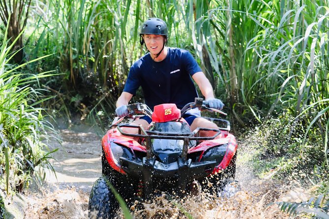 Bali ATV Quad Bike and White Water Rafting - The Ayung River: A Shared White Water Challenge