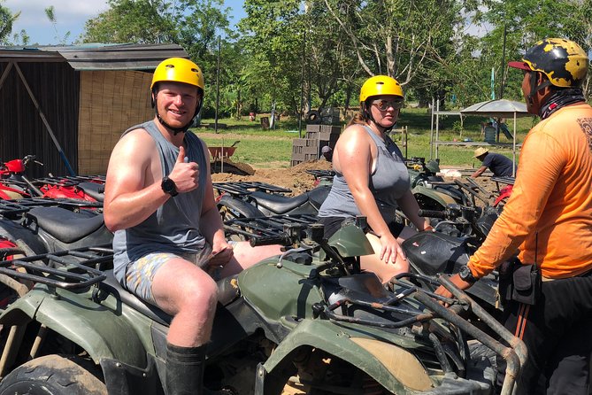 Bali Atv Quad Bike Through Tunnel and Waterfall - What this Bali quad bike tour really offers