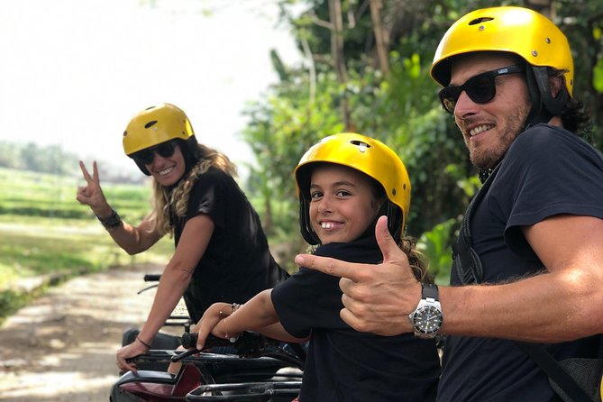 Bali Atv Quad Bike Through Tunnel and Waterfall - Riding through Payangan’s countryside