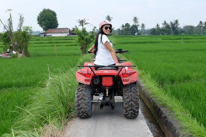 Bali Atv Quad Bike Through Tunnel and Waterfall - The morning pickup from Kuta and other resort areas