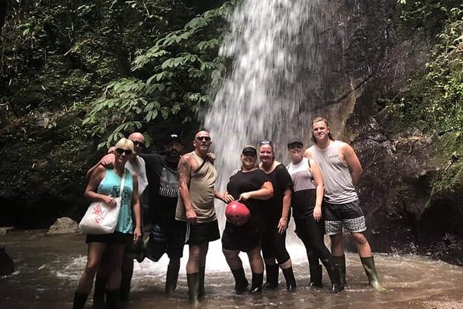 Bali ATV Quad Bike Through Tunnel, Waterfall, White Water Rafting - ATV Riding Through Rice Fields, Tunnels, and Waterfalls