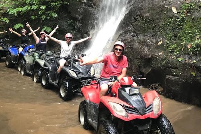 Bali ATV Quad Bike Through Tunnel, Waterfall, White Water Rafting - What to Wear and What to Leave at the Hotel