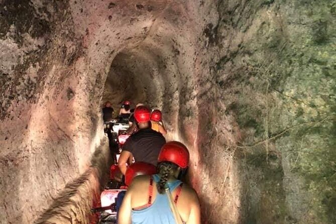 Bali ATV Quad Bike Through Tunnel, Waterfall, White Water Rafting - Hotel Pickup Keeps the Day Simple