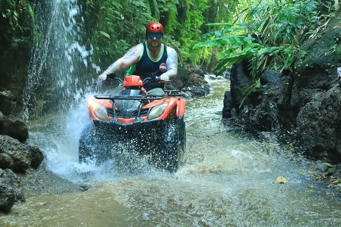 Bali ATV Quad Bike Ubud Swing & Monkey Forest All Inclusive - An 8:00 am pickup from Seminyak