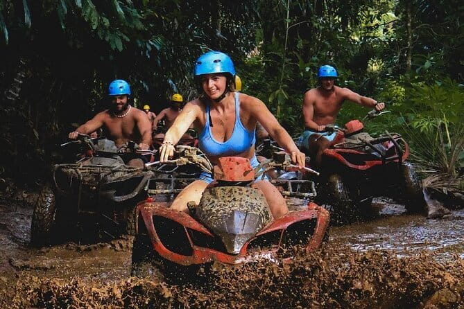 Bali ATV Quad Bike Ubud Swing & Monkey Forest All Inclusive - Tegalalang Swing and the photo stops