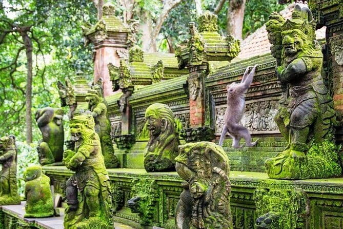 Bali ATV Quad Bike Ubud Swing & Monkey Forest All Inclusive - Ninety minutes on an ATV through rural Bali