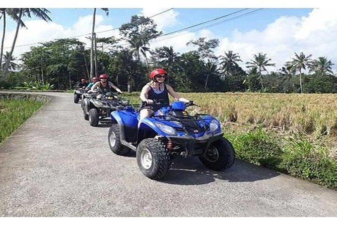 Bali ATV Quad Bike With Blue Lagoon Snorkeling - Lunch at Topi Inn keeps the day simple