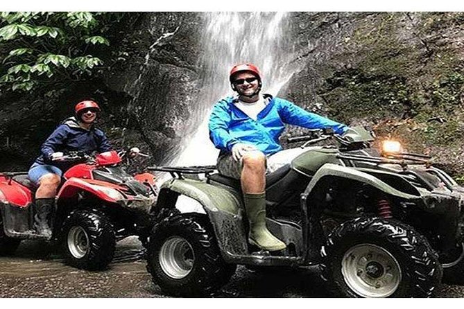 Bali ATV Quad Bike With Blue Lagoon Snorkeling - Safety is built into the ATV portion