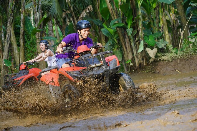 Bali ATV Quad Bike with Monkey Forest and Tegenungan Waterfall - Key points before you book