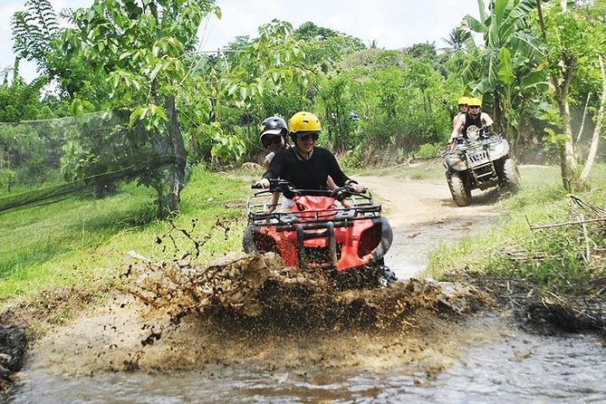 Bali ATV Quad Bike with Monkey Forest and Tegenungan Waterfall - What the $41 price really buys you