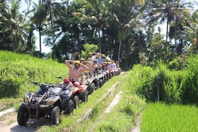 Bali ATV Quad Bike with Monkey Forest and Tegenungan Waterfall - Lunch and the useful pause after riding