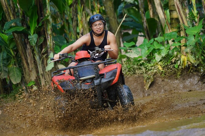 Bali ATV Quad Bike with Monkey Forest and Tegenungan Waterfall - Sangeh Sacred Monkey Forest and its temple setting