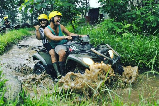Bali ATV Quad Bike with Monkey Forest and Tegenungan Waterfall - Tegenungan Waterfall: attractive, popular, and imperfect