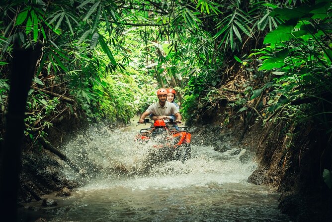 Bali ATV Quad Bike with Ubud Day Tour All Inclusive - Key points at a glance