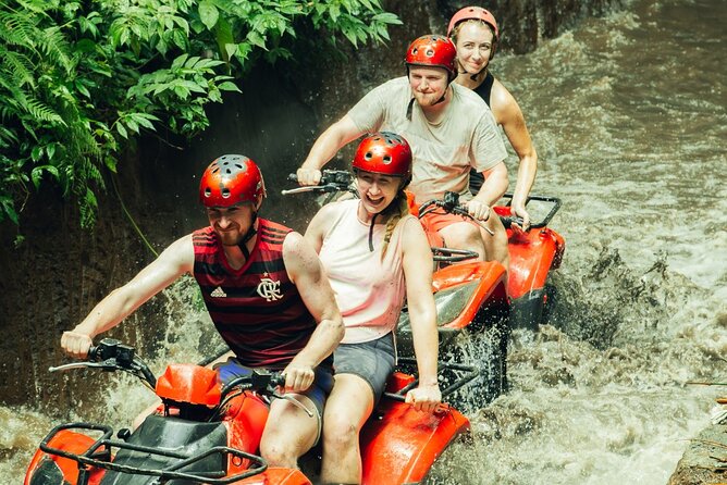 Bali ATV Quad Bike with Ubud Day Tour All Inclusive - Meeting Bali’s macaques at the Sacred Monkey Forest