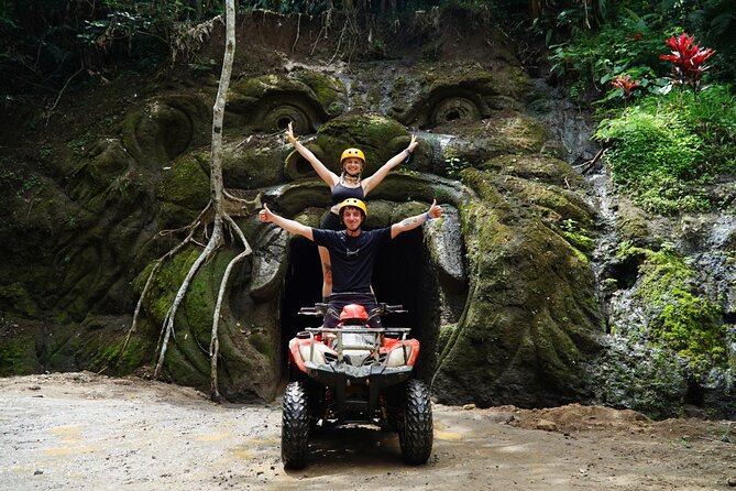 Bali ATV Quadbike Through Gorilla Face Cave - Quick points before you book