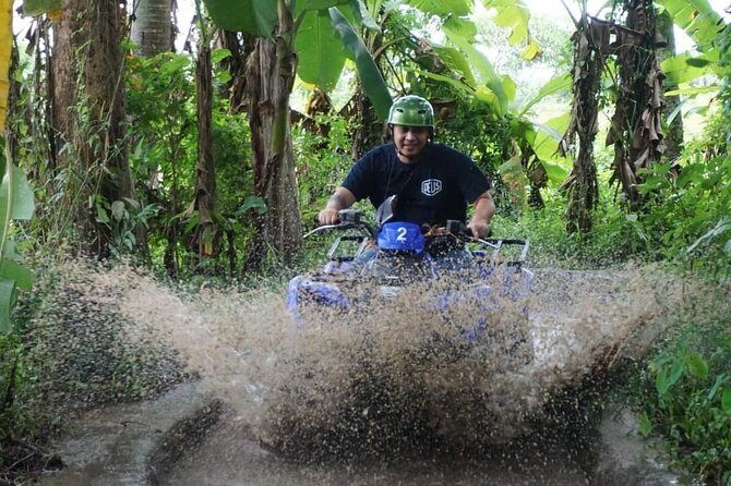 Bali ATV Quadbike Through Gorilla Face Cave - Why this Ubud ATV ride feels different