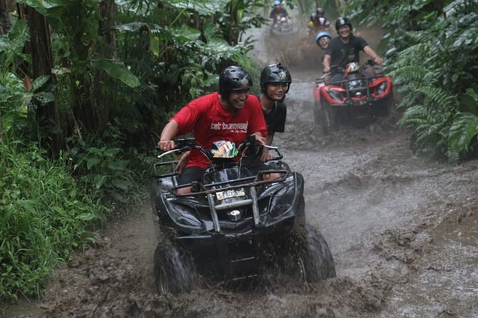 Bali ATV Quadbike Through Gorilla Face Cave - The Gorilla Face Cave tunnel