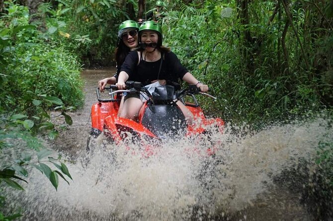 Bali ATV Quadbike Through Gorilla Face Cave - Lunch, showers, and the value of the package