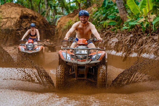 Bali ATV Quadbike Through Gorilla Face Cave - How the six-hour schedule works