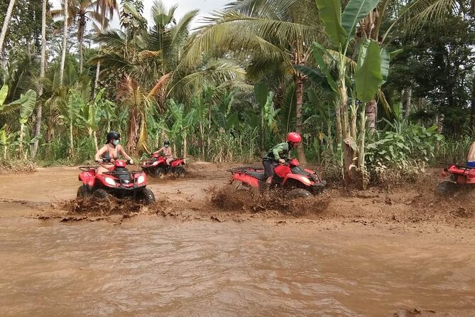Bali ATV Quadbike Through Gorilla Face Cave - Who will enjoy this ride most