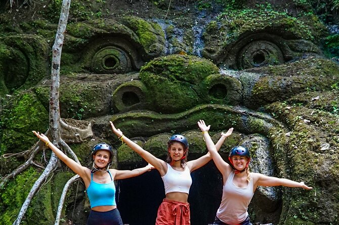 Bali ATV Quadbike Through Gorilla Face Cave - Across rice fields and Bali’s working countryside